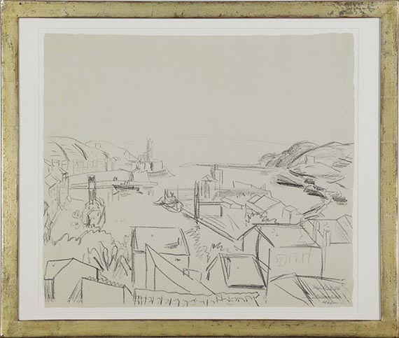 Erich Heckel - Gerahmt