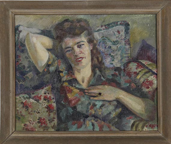 Conrad Felixm&uuml;ller - Gerahmt