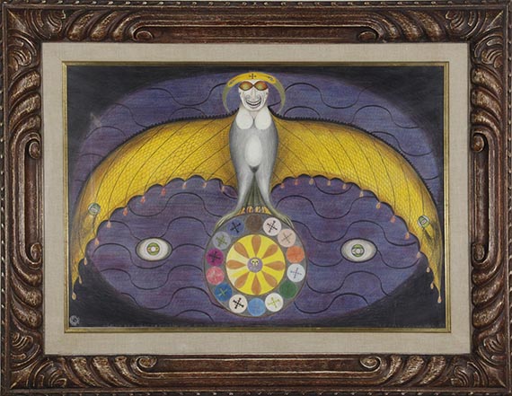 Friedrich Schr&ouml;der-Sonnenstern - Gerahmt