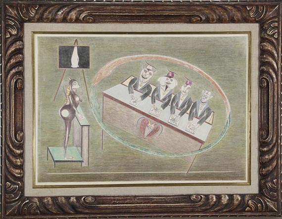 Friedrich Schr&ouml;der-Sonnenstern - Gerahmt