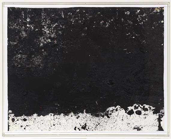 Hermann Nitsch - Gerahmt