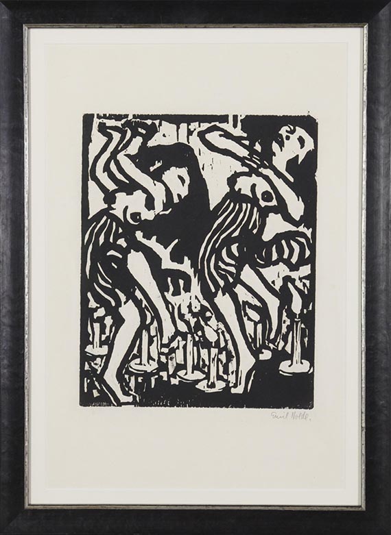 Emil Nolde - Gerahmt