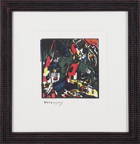 Wassily Kandinsky - Gerahmt