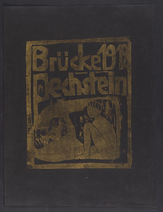 Otto Mueller - Gerahmt