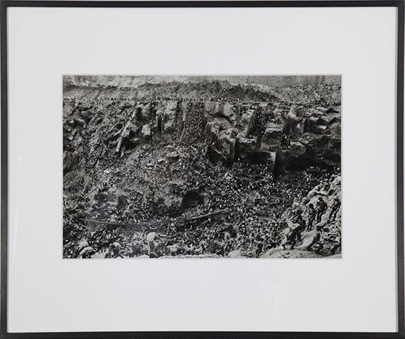 Sebasti&atilde;o Salgado - Gerahmt