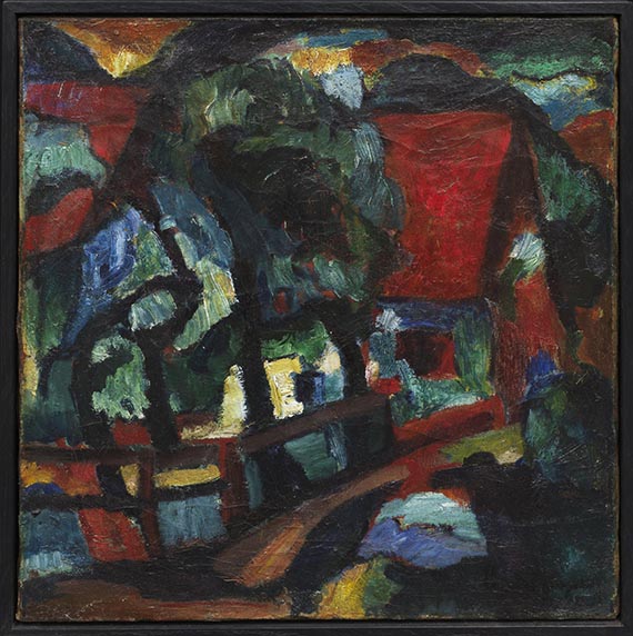 Eberhard Viegener - Gerahmt
