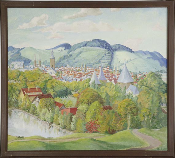 Erich Heckel - Gerahmt