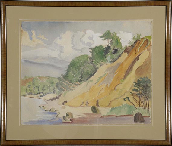 Erich Heckel - Gerahmt