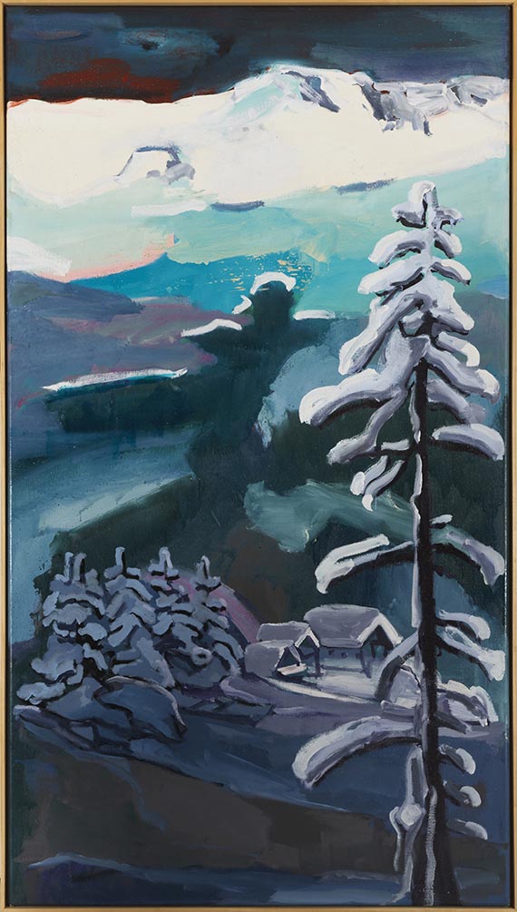 Lambert Maria Wintersberger - Gerahmt