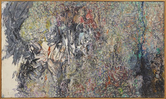 Georg Karl Pfahler - Gerahmt
