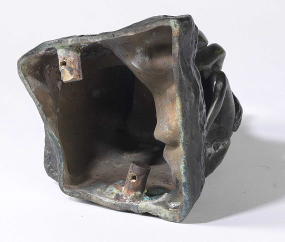 Auguste Rodin - Rueckseite