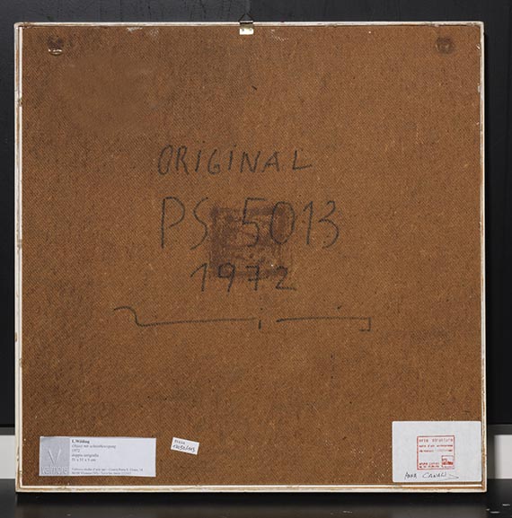 Ludwig Wilding - Rueckseite