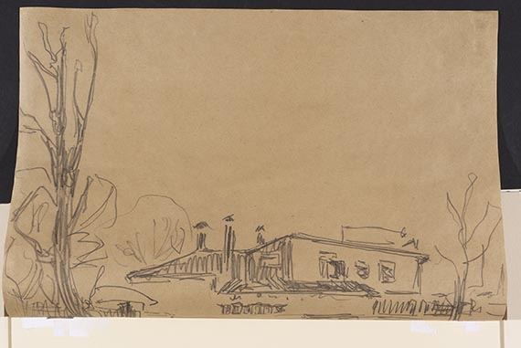 Ernst Ludwig Kirchner - Rueckseite