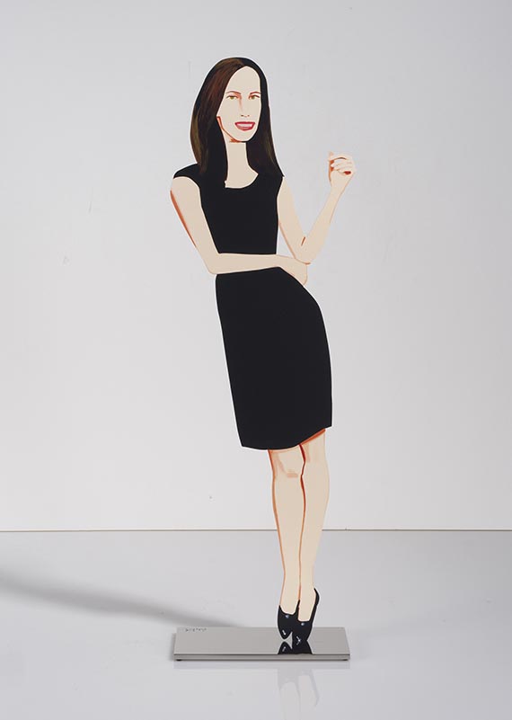 Alex Katz - Rueckseite