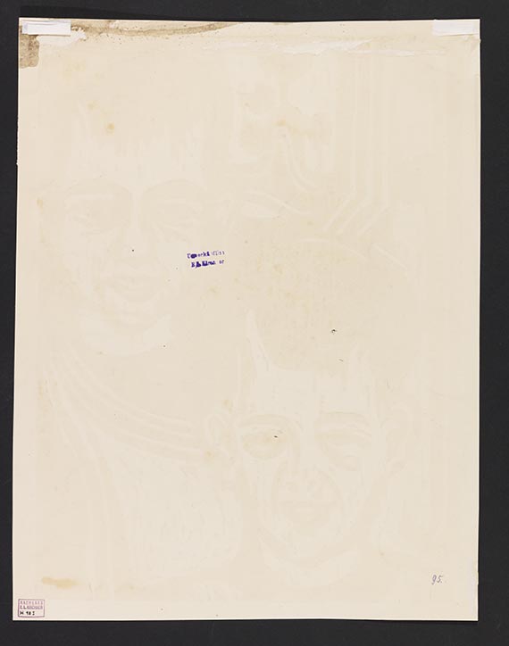 Ernst Ludwig Kirchner - Rueckseite