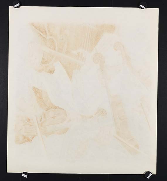 Max Oppenheimer - Rueckseite