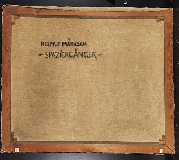 Helmut M&auml;rksch - Rueckseite