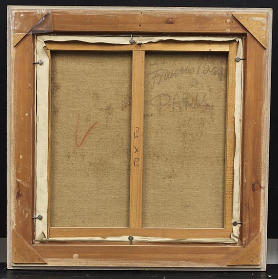 Francis Bott - Rueckseite