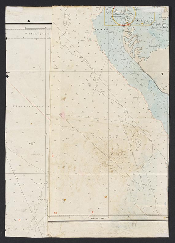 Horst Janssen - Rueckseite