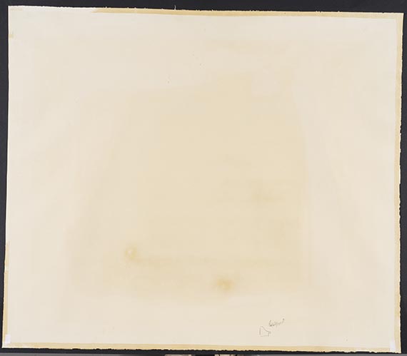 Willi Baumeister - Rueckseite