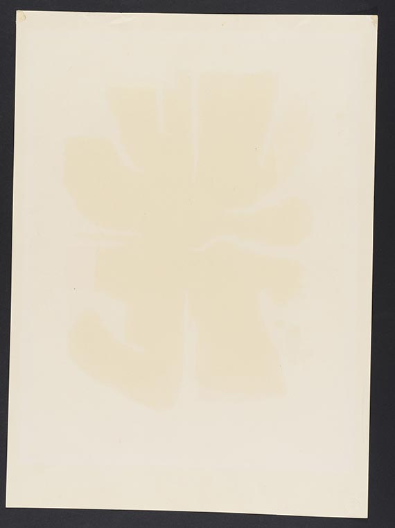 Willi Baumeister - Rueckseite