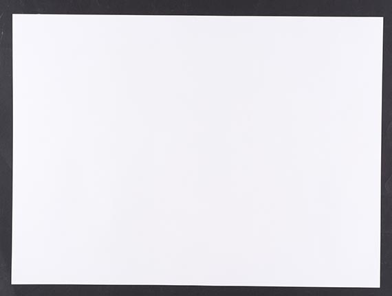 Sigmar Polke - Rueckseite