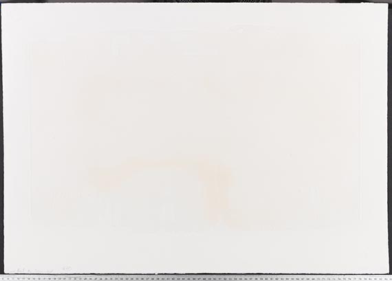 Pierre Soulages - Rueckseite