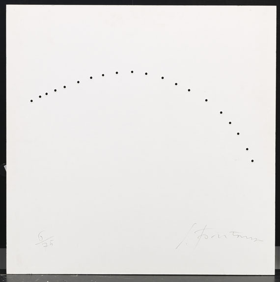 Lucio Fontana - Rueckseite