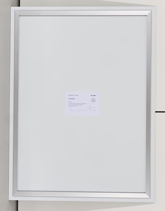 Damien Hirst - Rueckseite