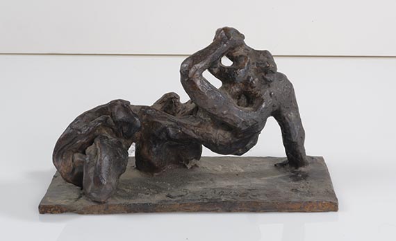 Jacques Lipchitz - Rueckseite