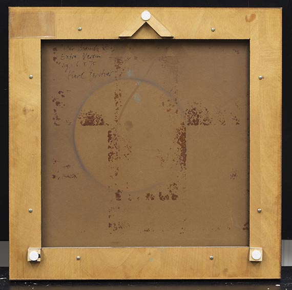 Karl Gerstner - Rueckseite