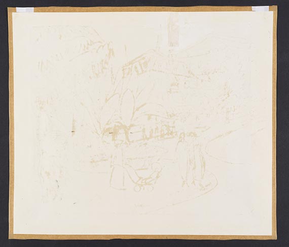 Ernst Ludwig Kirchner - Rueckseite