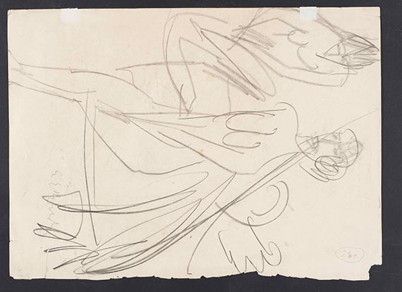 Ernst Ludwig Kirchner - Rueckseite