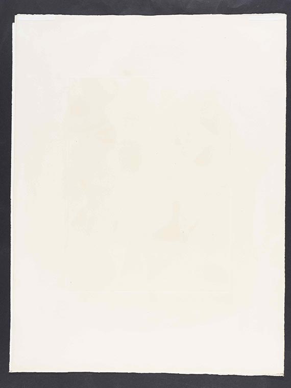 Ernst Wilhelm Nay - Rueckseite