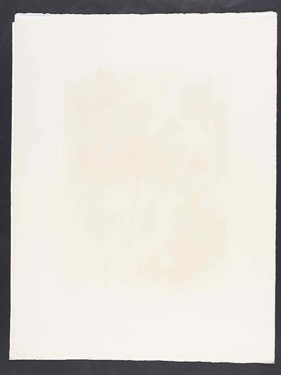 Ernst Wilhelm Nay - Rueckseite