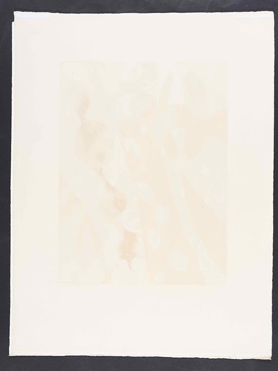 Ernst Wilhelm Nay - Rueckseite