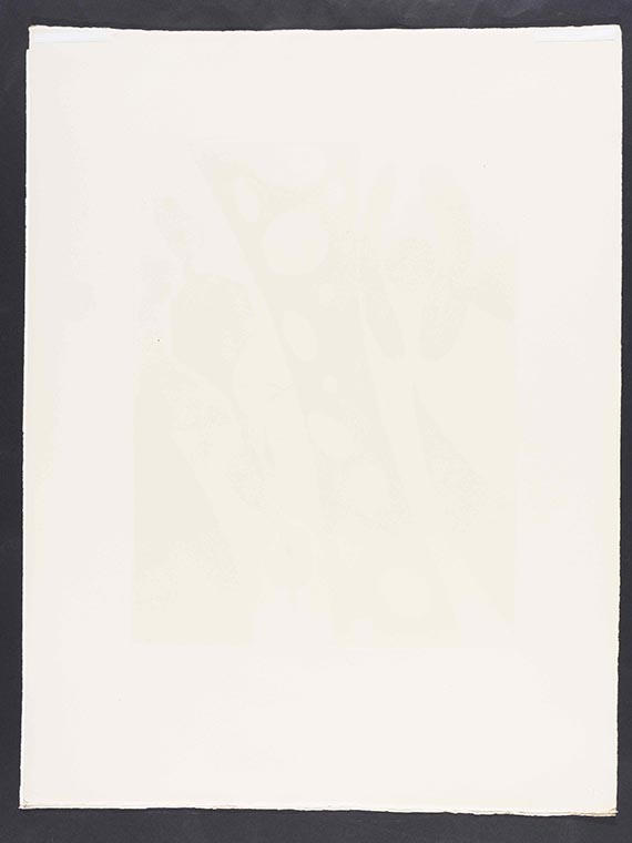 Ernst Wilhelm Nay - Rueckseite