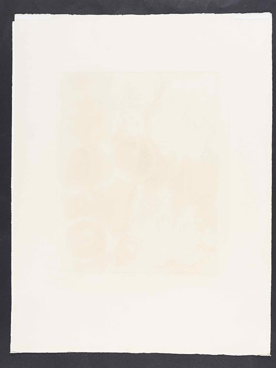 Ernst Wilhelm Nay - Rueckseite