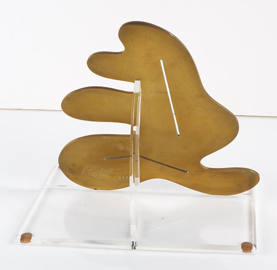 Hans (Jean) Arp - Rueckseite