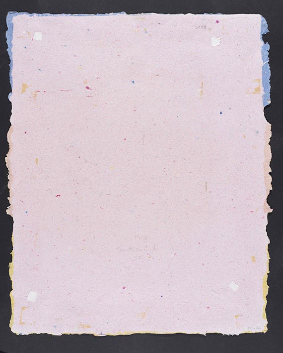 Kenneth Noland - Rueckseite