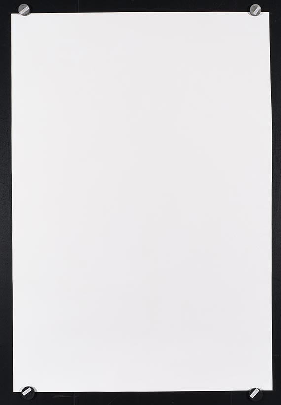 Sigmar Polke - Rueckseite