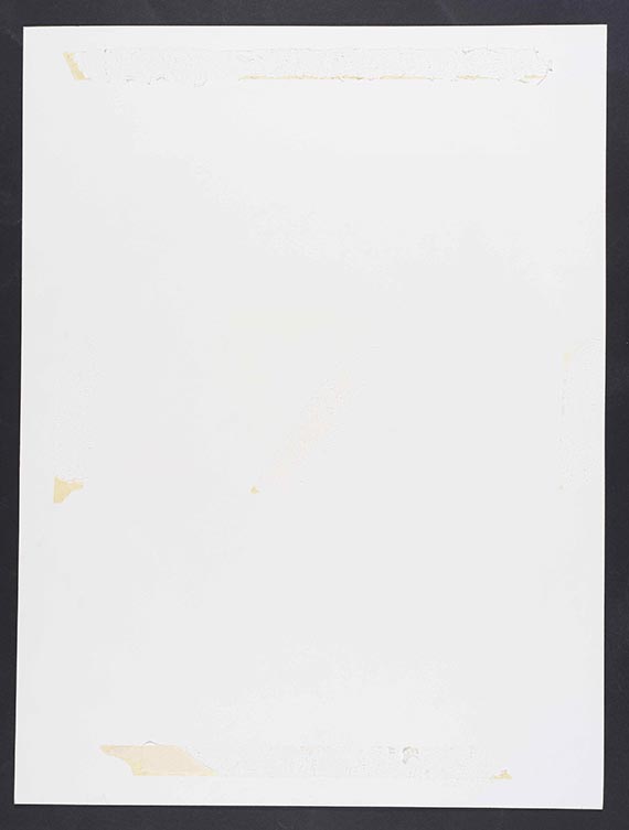Tom Wesselmann - Rueckseite