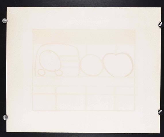 Tom Wesselmann - Rueckseite