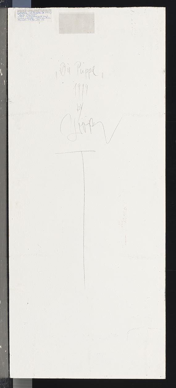 Clemens Gr&ouml;szer - Rueckseite