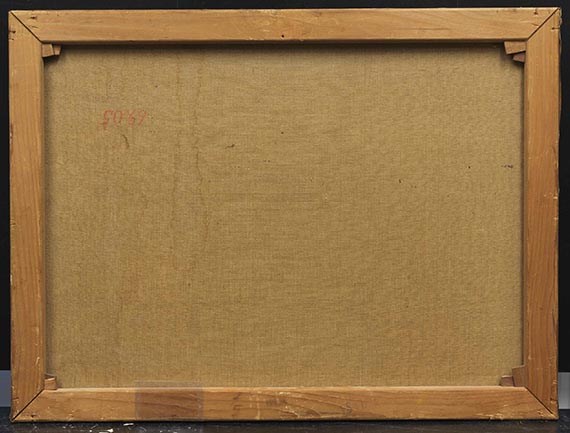 Paul Th&eacute;ophile Robert - Rueckseite