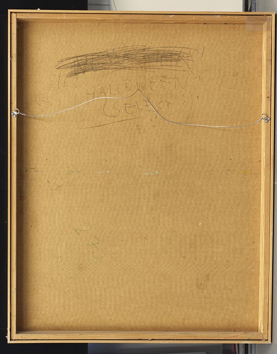 Gero K&uuml;nzel - Rueckseite