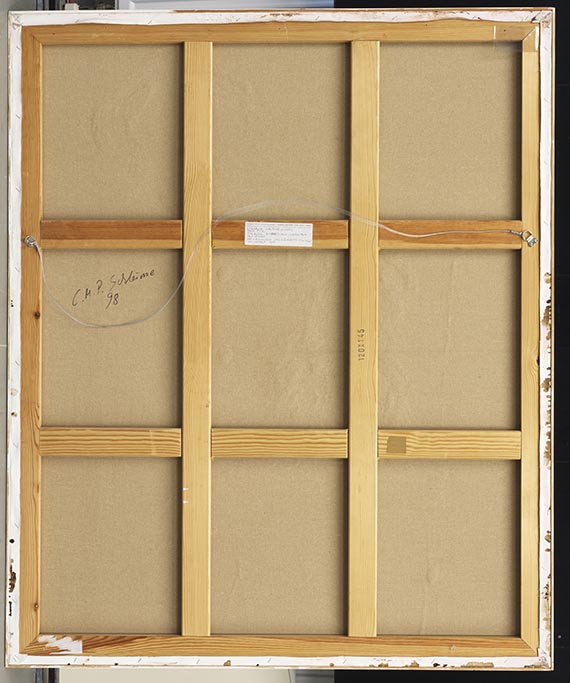 Cornelia Schleime - Rueckseite