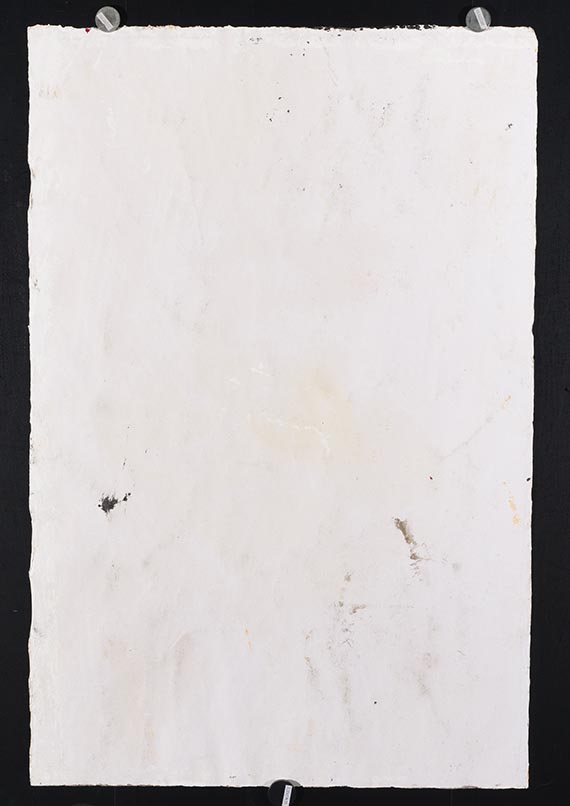 Elvira Bach - Rueckseite