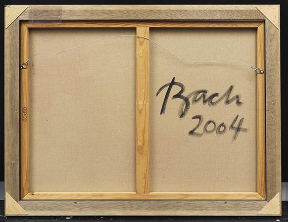 Elvira Bach - Rueckseite