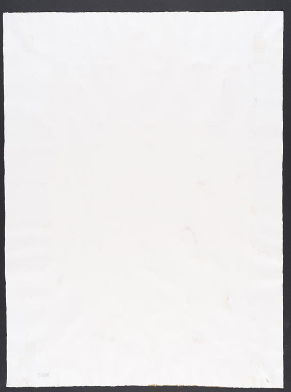 Elvira Bach - Rueckseite